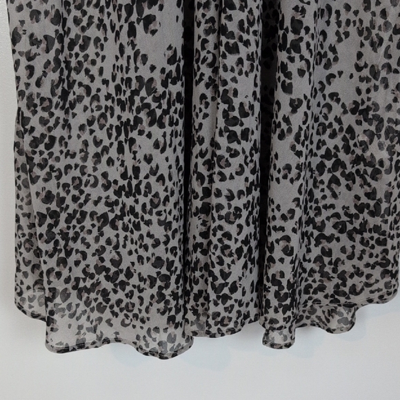 Seraphine Sheer Midi Shirt Dress - Picture 4 of 10